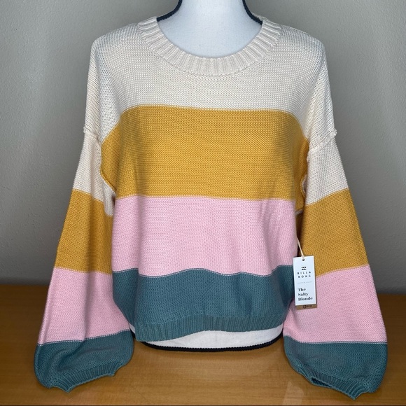 Billabong x The Salty Blonde Day Drifter Sweater - Picture 6 of 13